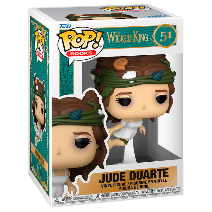 Funko Pop! Jude Duarte - The Wicked King (The Folk of the Air) Funko Pop! Jude Duarte - The Wicked King (The Folk of the Air)