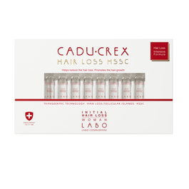 Labo Cadu-Crex Advanced Stage Sérum anti-chute de cheveux en ampoules pour femmes, 20 pièces de 3,5 ml