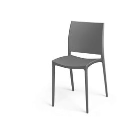 GIFTDECOR SILLA LISA GRIS