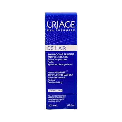 Uriage DS Hair Shampooing Antipelliculaire - 200 ml - Soin des cheveux pour femmes Uriage DS Hair Shampooing Antipelliculaire - 200 ml - Soin des cheveux pour femmes