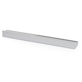 TRENTADUE Poignée plastique Trama Aluminium RAL9006 150 mm