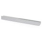 TRENTADUE Tirador en plastique motif C64/96/128 couleur Ral9006 longueur L150