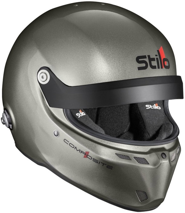 Stilo ST6 GTN Composite Titane FIA8859-24 SA2020 + HANS Taille 59 Stilo ST6 GTN Composite Titane FIA8859-24 SA2020 + HANS Taille 59