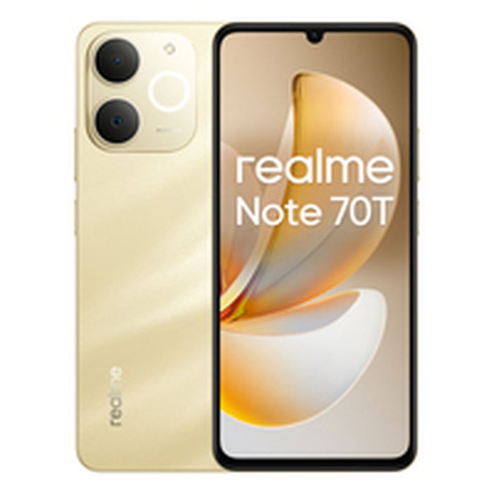 Smartphone Realme NOTE 70T 6,74" Unisoc 4 GB RAM 128 GB Doré