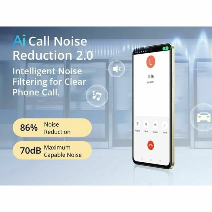 Smartphone Realme NOTE 70T 6,74" Unisoc 4 GB RAM 128 GB Doré