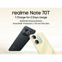 Smartphone Realme NOTE 70T 6,74" Unisoc 4 GB RAM 128 GB Doré