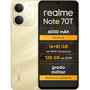 Smartphone Realme NOTE 70T 6,74" Unisoc 4 GB RAM 128 GB Doré