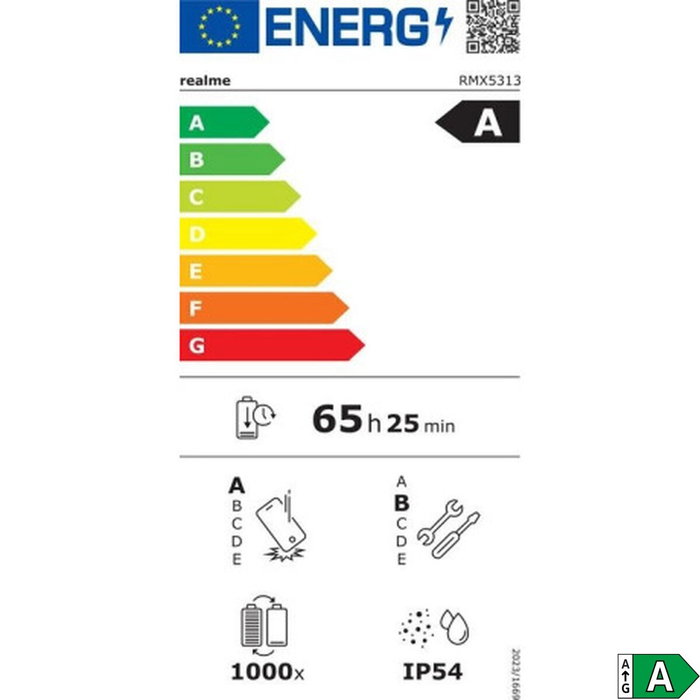 Smartphone Realme NOTE 70T 6,74" Unisoc 4 GB RAM 128 GB Doré