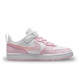 Chaussures de Sport pour Enfants Nike COURT BOROUGH LOW RECRAFT BPV DV5457 105 Blanc