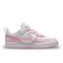 Chaussures de Sport pour Enfants Nike COURT BOROUGH LOW RECRAFT BPV DV5457 105 Blanc