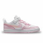 Chaussures de Sport pour Enfants Nike COURT BOROUGH LOW RECRAFT BPV DV5457 105 Blanc