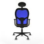 Piqueras y Crespo Chaise de Bureau Jorquera 1D036G1 Crème