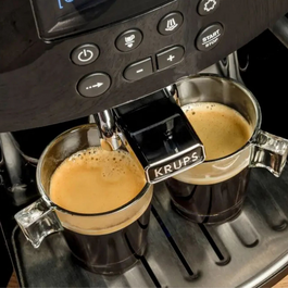 Krups EA8150 Machine à café entièrement automatique - Noir