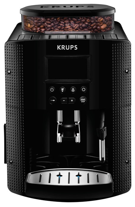 Krups Machine à café automatique EA8150 avec cappuccinatore - Noir