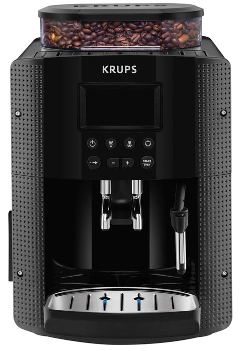 Krups Machine à café automatique EA8150 avec cappuccinatore - Noir