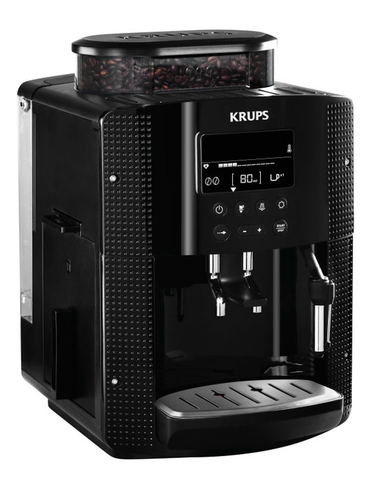 Krups Machine à café automatique EA8150 avec cappuccinatore - Noir