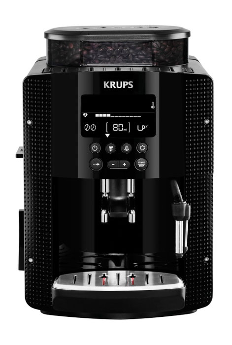 Krups Machine à café automatique EA8150 avec cappuccinatore - Noir