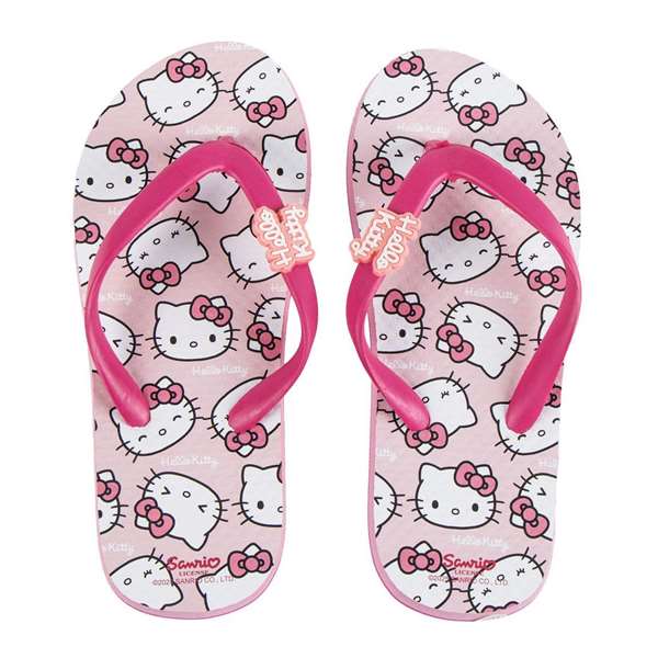 Cerdá Chanclas Sandales Hello Kitty Premium Rose Taille 34-35 Cerdá Chanclas Sandales Hello Kitty Premium Rose Taille 34-35