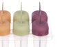 Leknes Lot de 6 Polos Assortis Couleurs 11x10x10 cm Plastique (Set de 12)