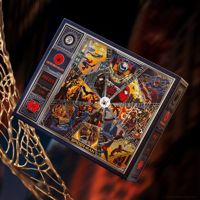 Theory11 Spider-Man Puzzle multidimensionnel (1000 pièces)