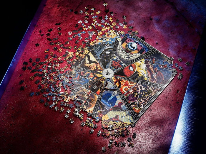 Theory11 Spider-Man Puzzle multidimensionnel (1000 pièces)