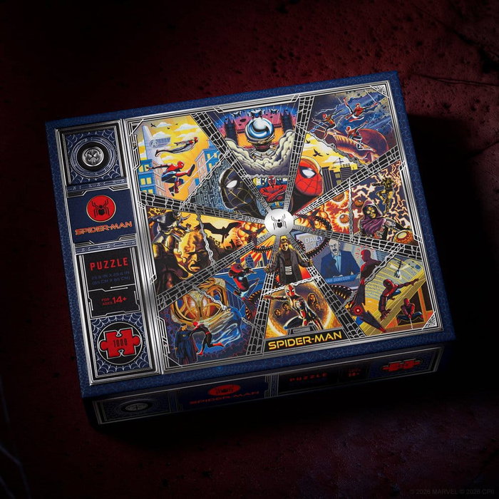 Theory11 Spider-Man Puzzle multidimensionnel (1000 pièces)