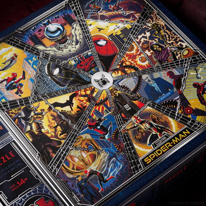 Theory11 Spider-Man Puzzle multidimensionnel (1000 pièces)