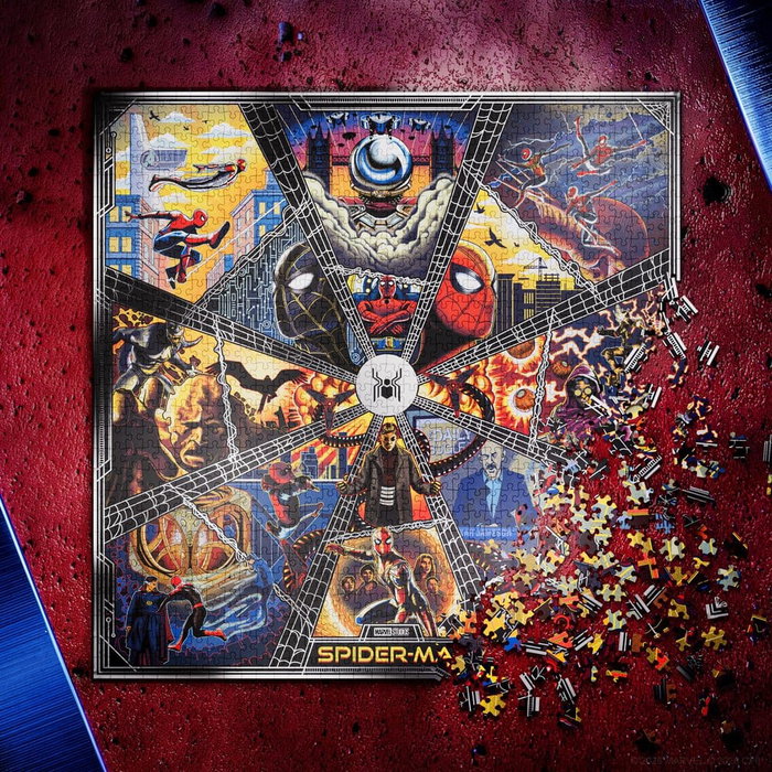 Theory11 Spider-Man Puzzle multidimensionnel (1000 pièces)