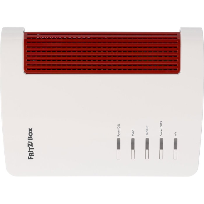 FRITZ!Box 7690 Routeur WLAN Wi-Fi 7 Blanc FRITZ!Box 7690 Routeur WLAN Wi-Fi 7 Blanc