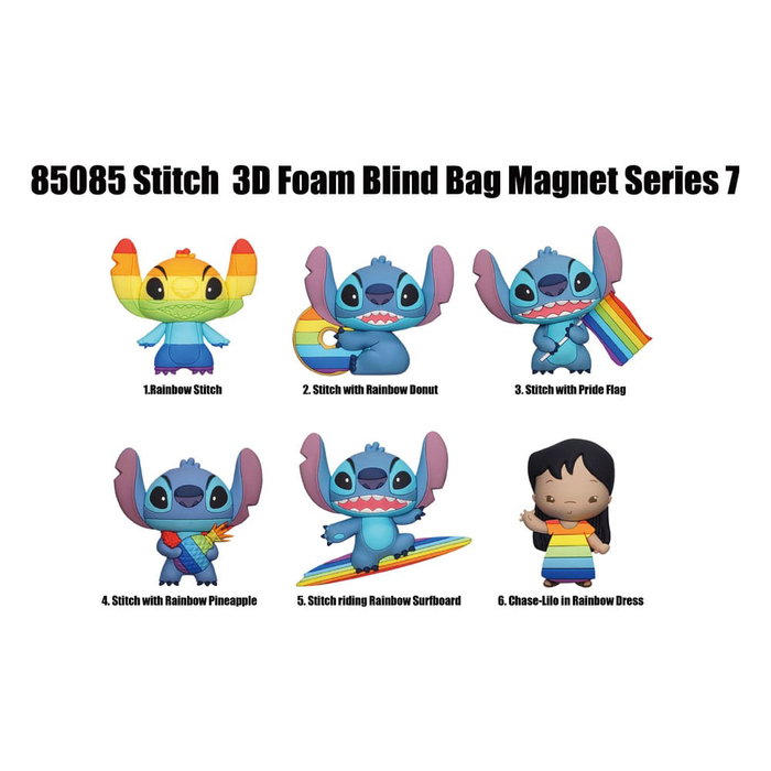 Lilo & Stitch blind pack aimants Stitch Series 7 Display (12) Lilo & Stitch blind pack aimants Stitch Series 7 Display (12)