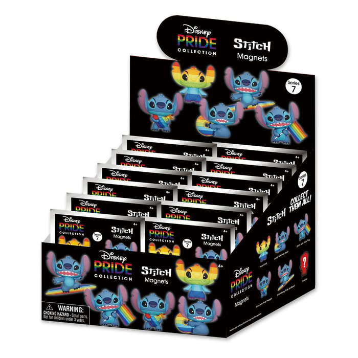 Lilo & Stitch blind pack aimants Stitch Series 7 Display (12) Lilo & Stitch blind pack aimants Stitch Series 7 Display (12)