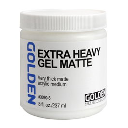 Golden Extra Heavy Gel Matte 237 ml