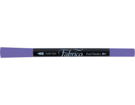 Tsukineko Fabrico Markers Rotulador textil couleur glicinia double pointe