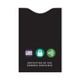 Be Mix Housse anti-piratage RFID pour cartes en plastique