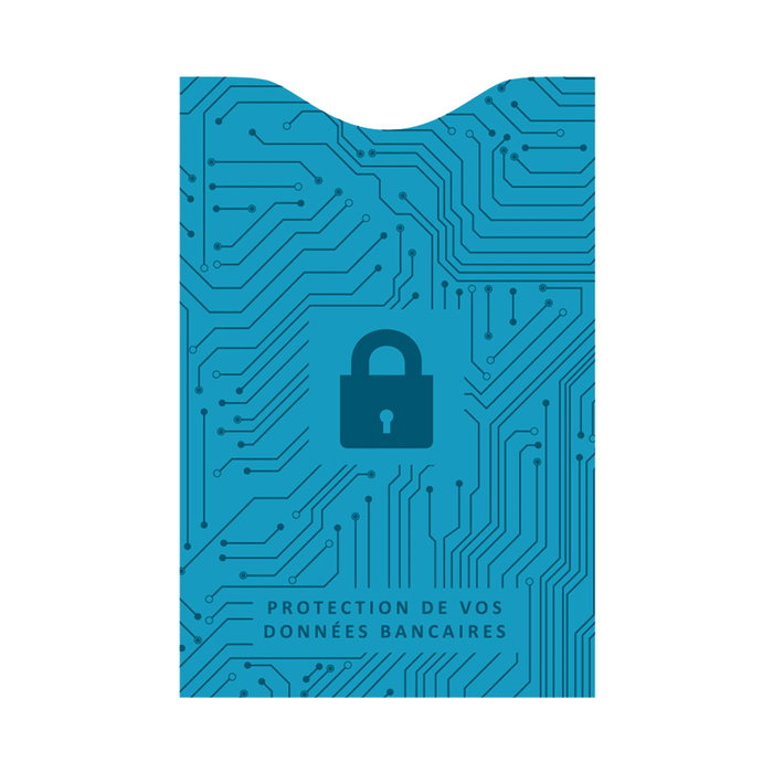 Be Mix Housse anti-piratage RFID pour cartes en plastique Be Mix Housse anti-piratage RFID pour cartes en plastique