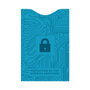 Be Mix Housse anti-piratage RFID pour cartes en plastique