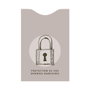 Be Mix Housse anti-piratage RFID pour cartes en plastique