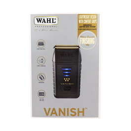 Wahl Vanish Tondeuse Précision Professionnelle - Sans Fil, 9000 rpm, Autonomie 100 min, Batterie Lithium, Lame Or 0.05 mm, Poids 175 g