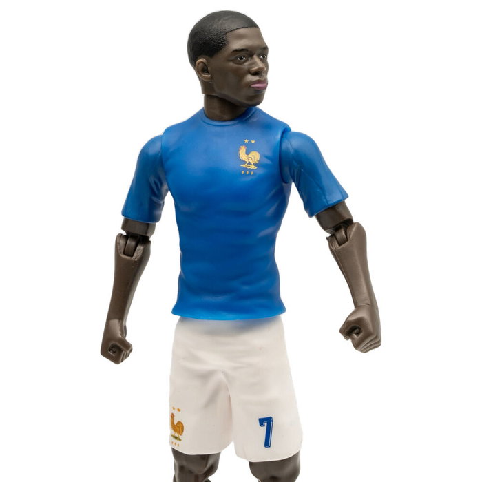 Megableu Figurine articulée Équipe de France - Dembélé numéro 7 - 20 cm