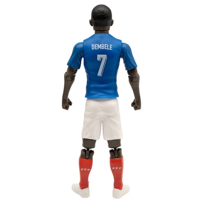 Megableu Figurine articulée Équipe de France - Dembélé numéro 7 - 20 cm