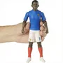 Megableu - Figurine articulée Dembélé numéro 7 de l'Équipe de France - Football - 20 cm - Figurine action