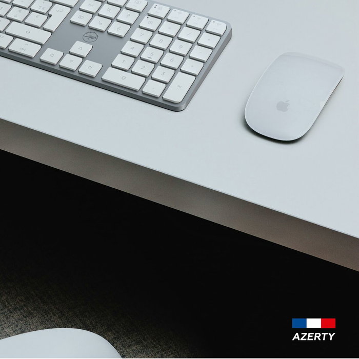 Mobility Lab KMP2000W Clavier sans fil AZERTY Blanc
