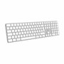 Mobility Lab KMP2000W Clavier sans fil AZERTY Blanc