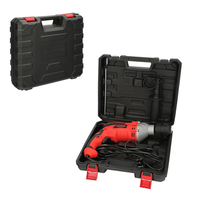 WOLFPACK LINEA PROFESIONAL Perceuse à percussion 1050W avec variateur