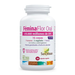 SURA VITASAN FéminaFlor Oral 30 Capsules