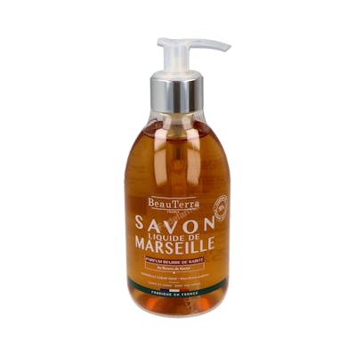 Beauterra Savon de Marseille au beurre de karité 300 ml