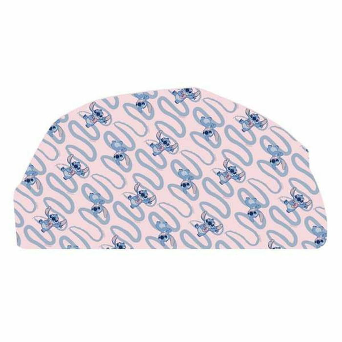 Bonnet de Douche Stitch Bleu 100 % polyester