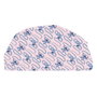 Cerdá - Bonnet de douche Stitch (Lila & Blanc) pour enfants 3 ans et plus - 27 x 27 x 1 cm