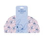Cerdá - Bonnet de douche Stitch (Lila & Blanc) pour enfants 3 ans et plus - 27 x 27 x 1 cm