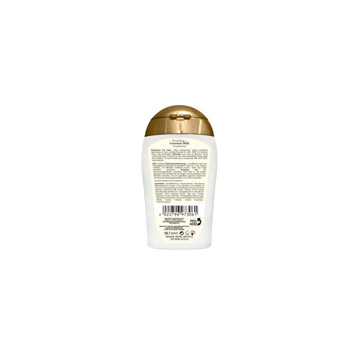 OGX Après-shampoing au lait de coco 88 ml